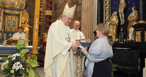 Wręczenie misji doradcom rodzinnym
