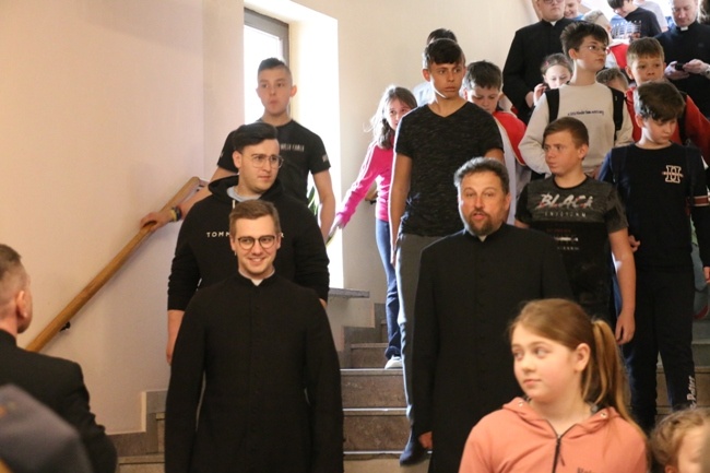 Liturgiczna Służba Ołtarza w WSD