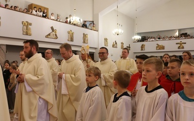 Mszy św. przewodniczył bp Marek Solarczyk.