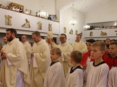 Pielgrzymka Liturgicznej Służby Ołtarza