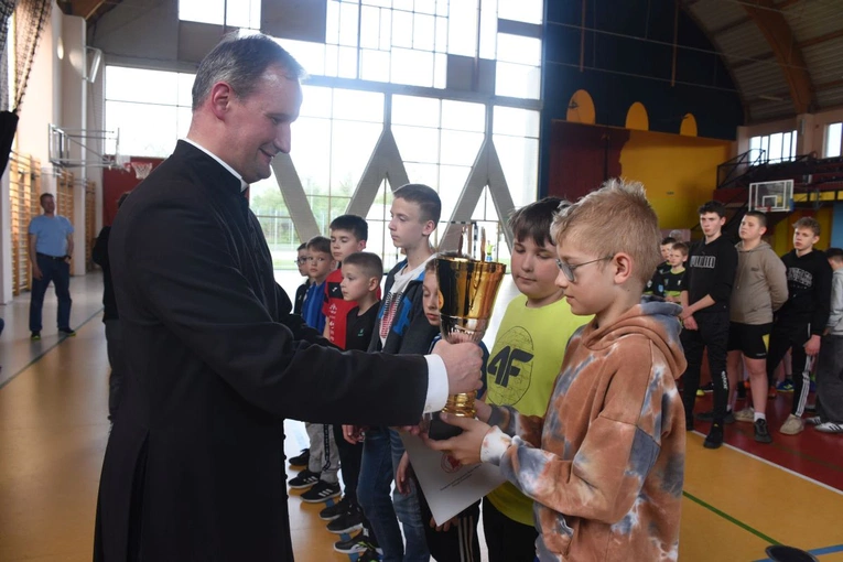 Diecezjalny finał XVII Mistrzostw LSO w Piłce Nożnej Halowej