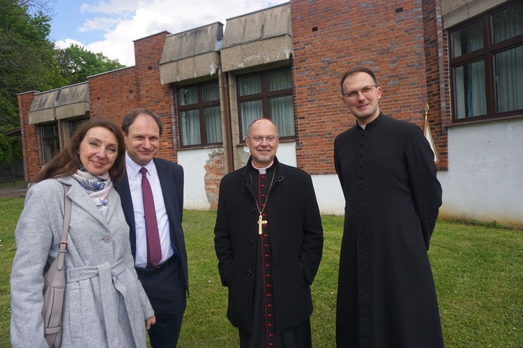 Kongres Eucharystyczny. Spotkanie z abp. Adrianem Galbasem 