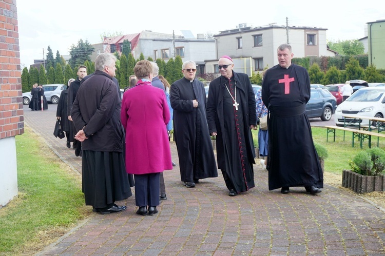 Kongres Eucharystyczny. Spotkanie z abp. Adrianem Galbasem 