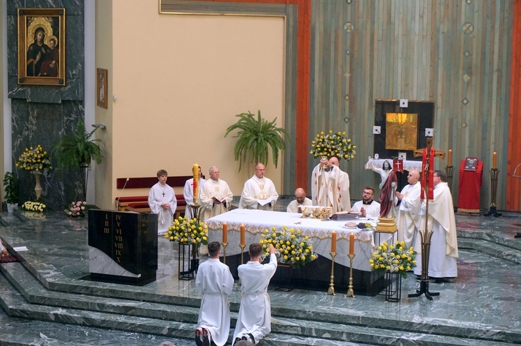 Kongres Eucharystyczny. Spotkanie z abp. Adrianem Galbasem 