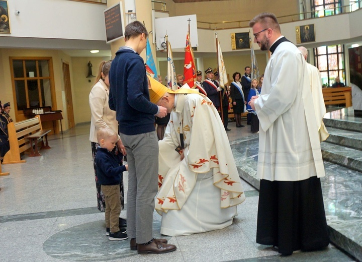 Kongres Eucharystyczny. Spotkanie z abp. Adrianem Galbasem 