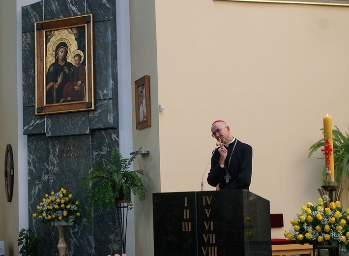 Kongres Eucharystyczny. Spotkanie z abp. Adrianem Galbasem 