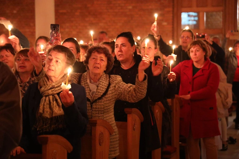 Koncert zespołu Mocni w Duchu