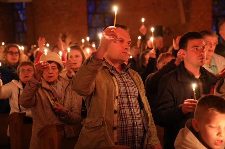 Koncert zespołu Mocni w Duchu