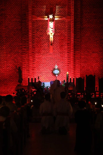 Koncert zespołu Mocni w Duchu