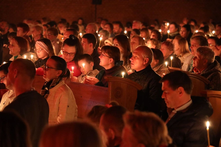 Koncert zespołu Mocni w Duchu