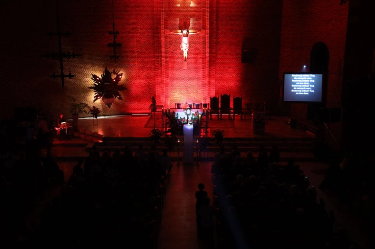 Koncert zespołu Mocni w Duchu