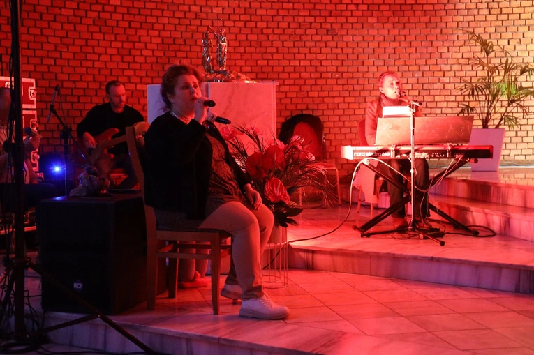 Koncert zespołu Mocni w Duchu