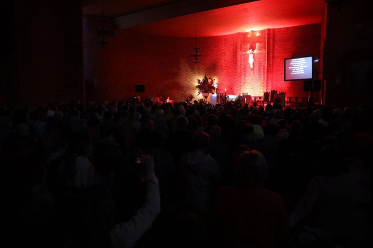 Koncert zespołu Mocni w Duchu