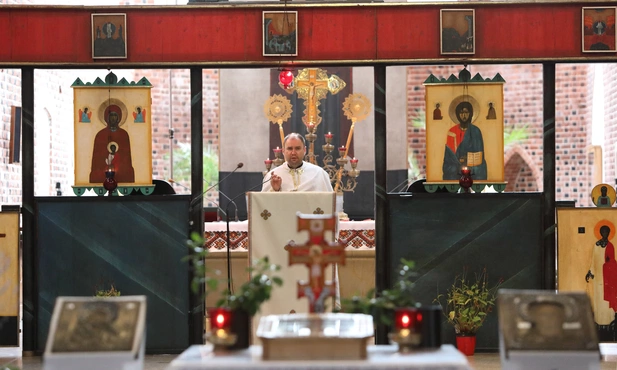 Kościół greckokatolicki obchodzi dziś Niedzielę Palmową