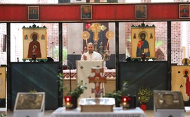 Kościół greckokatolicki obchodzi dziś Niedzielę Palmową