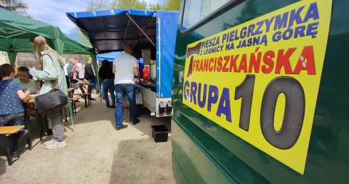 Szklarska Poręba. Promocja pielgrzymki