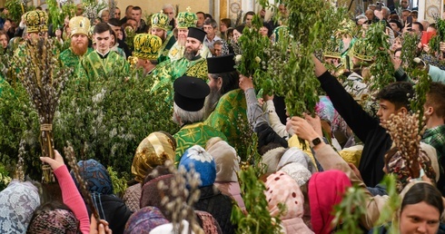 Trwa Wielki Tydzień prawosławnych i wiernych innych obrządków wschodnich