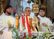 Następca św. Franciszka w prowincji wrocławskiej. Modlił się przy grobie św. Jadwigi