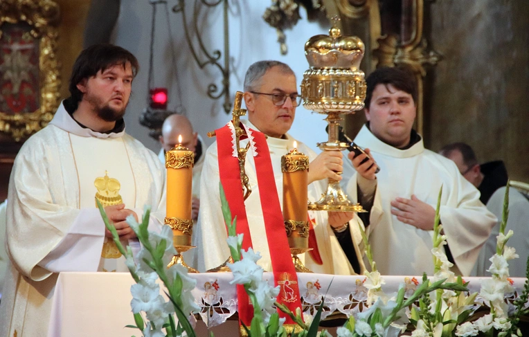 Wizyta generała zakonu franciszkanów w prowincji wrocławskiej braci mniejszych