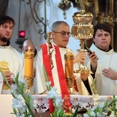 Następca św. Franciszka w prowincji wrocławskiej. Modlił się przy grobie św. Jadwigi