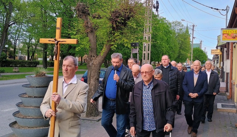 Męski Różaniec w obronie życia