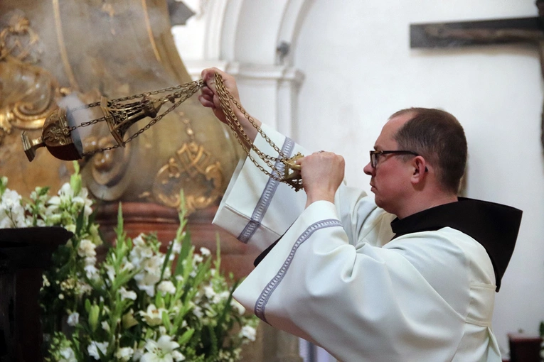 Wizyta generała zakonu franciszkanów w prowincji wrocławskiej braci mniejszych