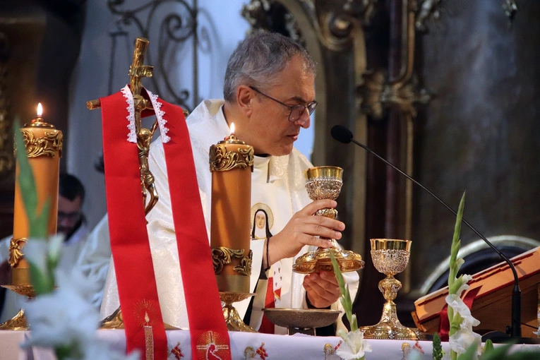 Wizyta generała zakonu franciszkanów w prowincji wrocławskiej braci mniejszych