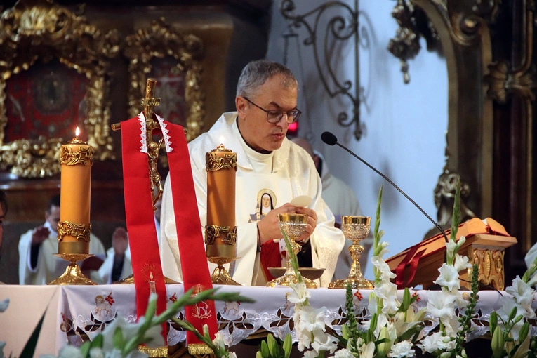 Wizyta generała zakonu franciszkanów w prowincji wrocławskiej braci mniejszych