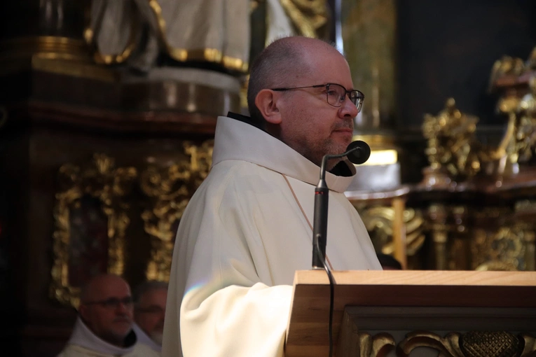 Wizyta generała zakonu franciszkanów w prowincji wrocławskiej braci mniejszych