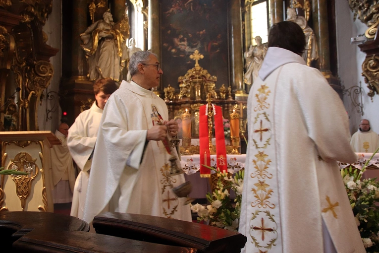 Wizyta generała zakonu franciszkanów w prowincji wrocławskiej braci mniejszych