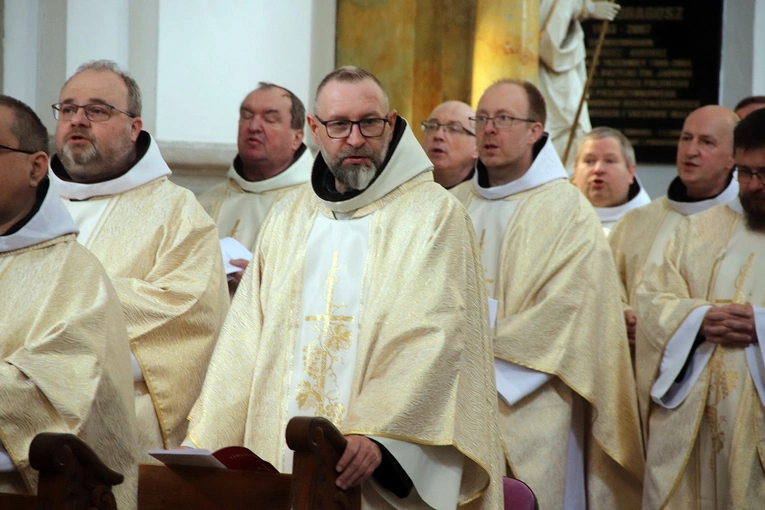 Wizyta generała zakonu franciszkanów w prowincji wrocławskiej braci mniejszych