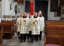 Wizyta generała zakonu franciszkanów w prowincji wrocławskiej braci mniejszych