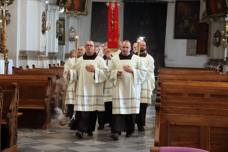 Wizyta generała zakonu franciszkanów w prowincji wrocławskiej braci mniejszych