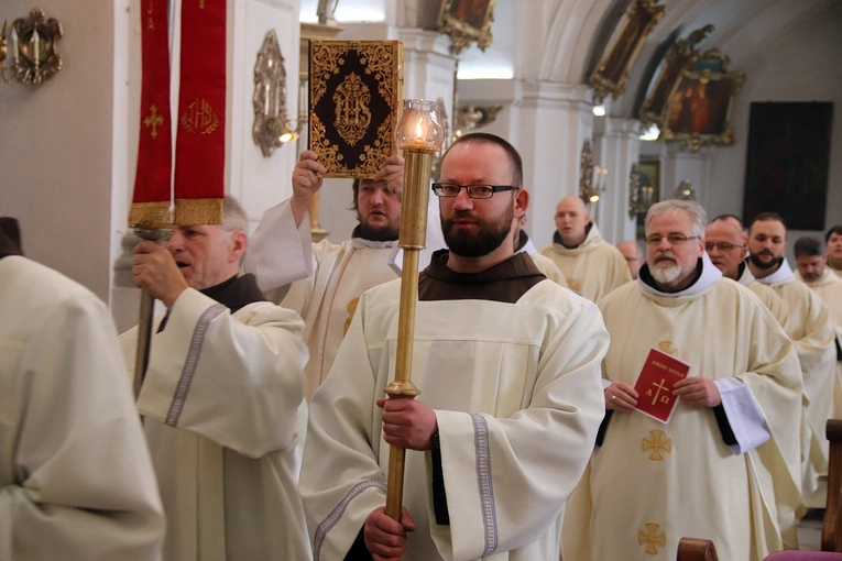Wizyta generała zakonu franciszkanów w prowincji wrocławskiej braci mniejszych