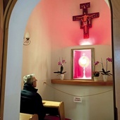 Kaplica w bytomskim kościele Podwyższenia Krzyża Świętego.