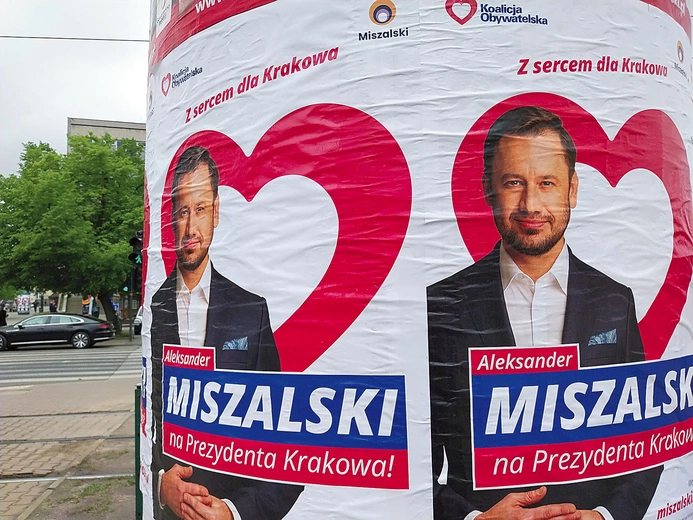 Po zaciętej walce w II turze na nowego prezydenta grodu Kraka wybrano Aleksandera Miszalskiego. Zostanie zaprzysiężony 7 maja.