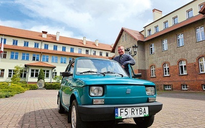 To jedna z podróży  do przepięknego kościoła w Lubiechni Małej. 