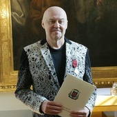 Zbigniew Kotyłło otrzymał niedawno medal Lumen mundi.