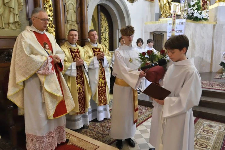 Limanowa. Błogosławieństwo lektorów
