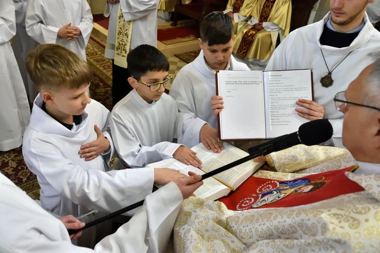 Limanowa. Błogosławieństwo lektorów