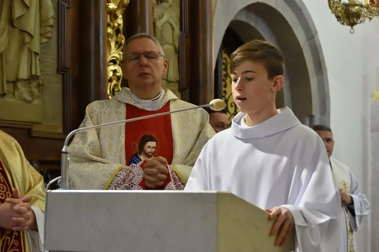 Limanowa. Błogosławieństwo lektorów