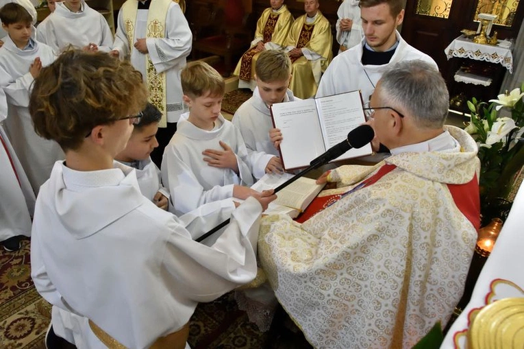 Limanowa. Błogosławieństwo lektorów