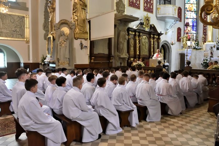 Limanowa. Błogosławieństwo lektorów