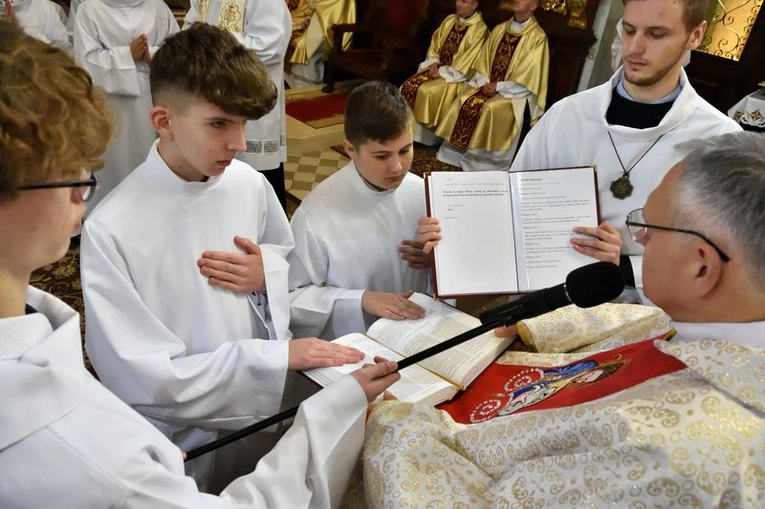 Limanowa. Błogosławieństwo lektorów