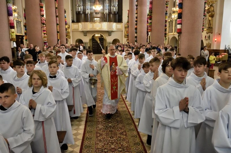 Limanowa. Błogosławieństwo lektorów
