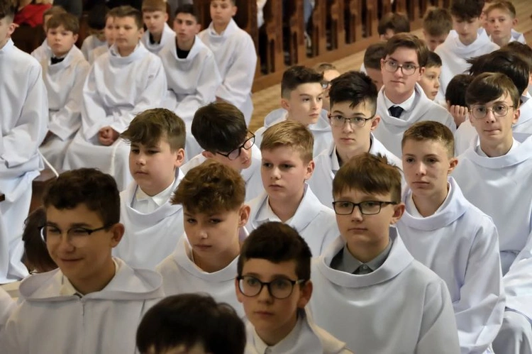 Limanowa. Błogosławieństwo lektorów