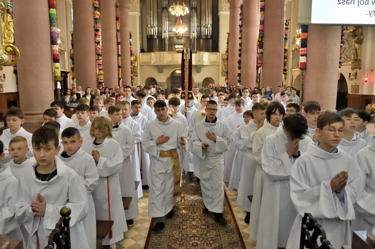 Limanowa. Błogosławieństwo lektorów