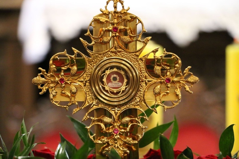 Relikwie św. Rity można spotkać w wielu parafiach w Polsce.