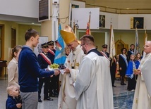 Abp Adrian Galbas wziął udział w organizowanym przez diecezję gliwicką  Kongresie Eucharystycznym w dniach 27-28 kwietnia 2024 roku.