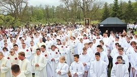 Ministranci z całej diecezji przyjada do rokitniańskiego sanktuarium